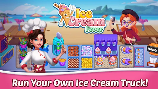 Ice Cream Fever : Cooking Game screenshot 0