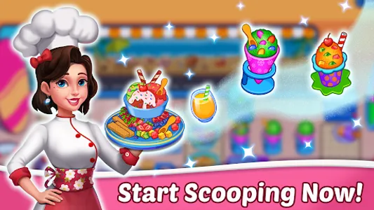 Ice Cream Fever : Cooking Game screenshot 1