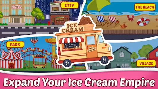 Ice Cream Fever : Cooking Game screenshot 10