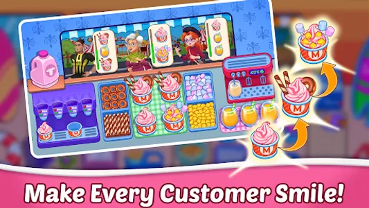 Ice Cream Fever : Cooking Game screenshot 12