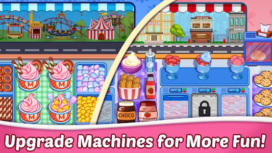 Ice Cream Fever : Cooking Game screenshot 13