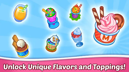 Ice Cream Fever : Cooking Game screenshot 14