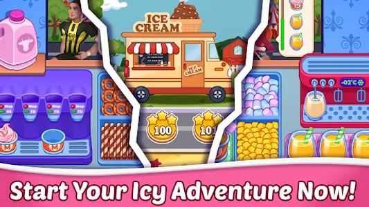 Ice Cream Fever : Cooking Game screenshot 15