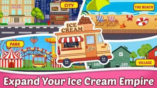 Ice Cream Fever : Cooking Game screenshot 3