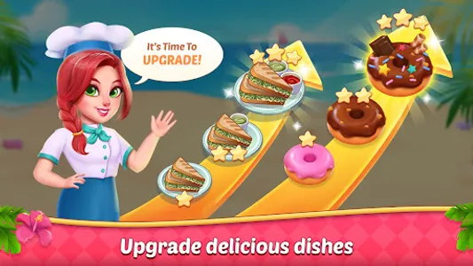 Kitchen Crush : Cooking Games screenshot 17