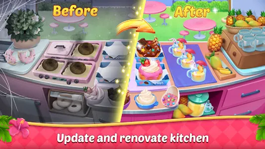 Kitchen Crush : Cooking Games screenshot 21