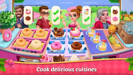 Kitchen Crush : Cooking Games screenshot 24