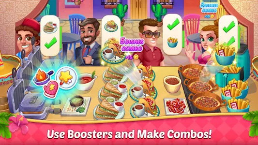 Kitchen Crush : Cooking Games screenshot 29