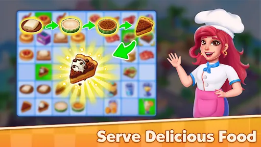 Cook & Merge : Merge Cooking screenshot 1