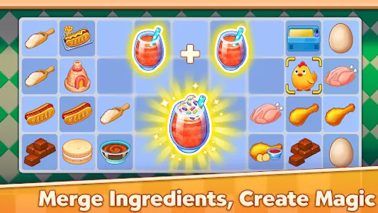 Cook & Merge : Merge Cooking screenshot 11