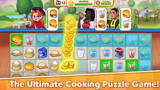 Cook & Merge : Merge Cooking screenshot 14