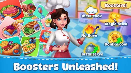 Mom's Kitchen : Cooking Games screenshot 10