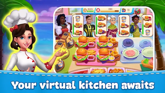 Mom's Kitchen : Cooking Games screenshot 11