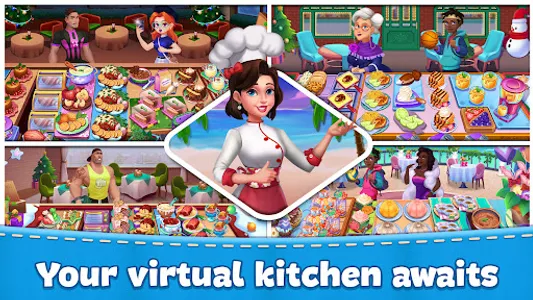 Mom's Kitchen : Cooking Games screenshot 17