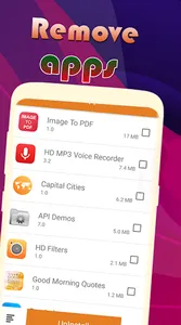 App Remover : Delete Apps & Un screenshot 0