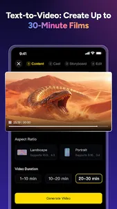 MagicLight:AI Long Video Maker screenshot 12