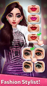 Fashion Show: Makeup Dressup screenshot 20