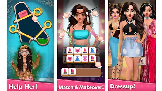 Fashion Show: Makeup Dressup screenshot 23