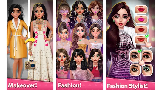 Fashion Show: Makeup Dressup screenshot 24
