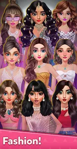 Fashion Show: Makeup Dressup screenshot 7