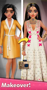 Fashion Show: Makeup Dressup screenshot 8