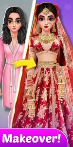 Indian Makeover: Cook & Style screenshot 0