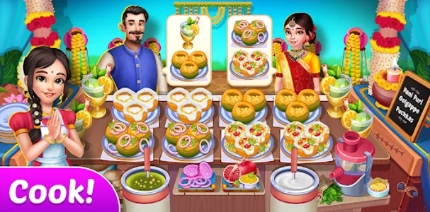 Indian Makeover: Cook & Style screenshot 1