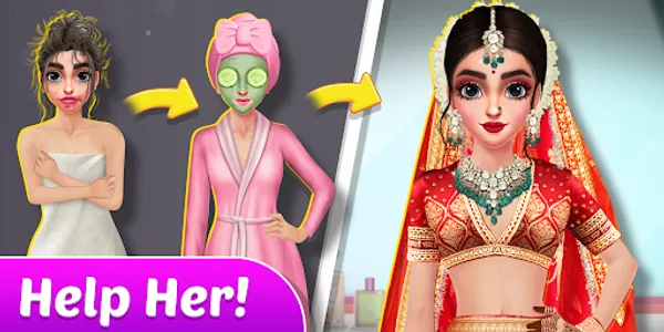 Indian Makeover: Cook & Style screenshot 3