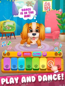 Puppy Daycare Game for Kids screenshot 11