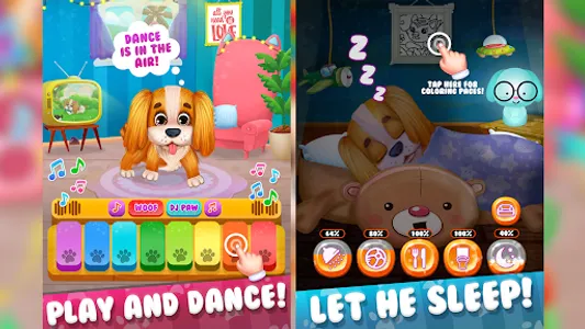 Puppy Daycare Game for Kids screenshot 15