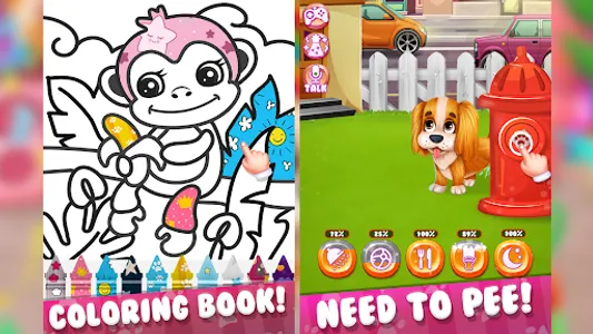 Puppy Daycare Game for Kids screenshot 17