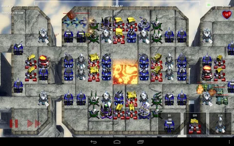 Robo Defense screenshot 5