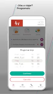 LH Traslados screenshot 1