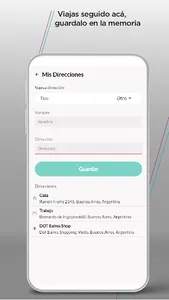 LH Traslados screenshot 2