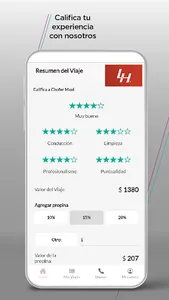 LH Traslados screenshot 7