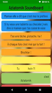 Aziatomik Soundboard screenshot 1