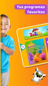 KidsBeeTV: Vídeos y Juegos screenshot 0