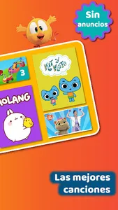 KidsBeeTV: Vídeos y Juegos screenshot 1