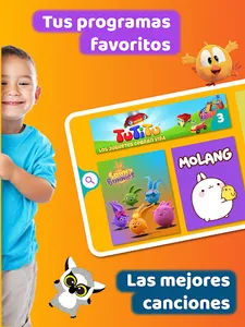 KidsBeeTV: Vídeos y Juegos screenshot 13