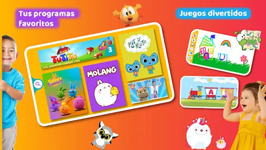 KidsBeeTV: Vídeos y Juegos screenshot 19