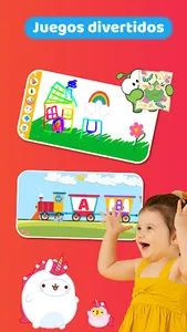 KidsBeeTV: Vídeos y Juegos screenshot 2