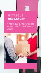 Magina Cosméticos Entregadores screenshot 2