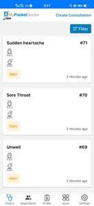 MyPocketDoctor screenshot 0