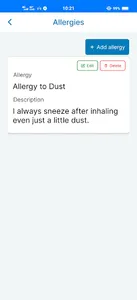 MyPocketDoctor screenshot 4
