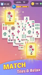 Mahjong Tours: Puzzles Game screenshot 0