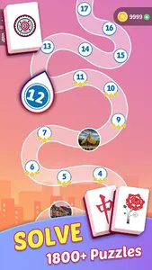 Mahjong Tours: Puzzles Game screenshot 13