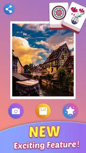 Mahjong Tours: Puzzles Game screenshot 3