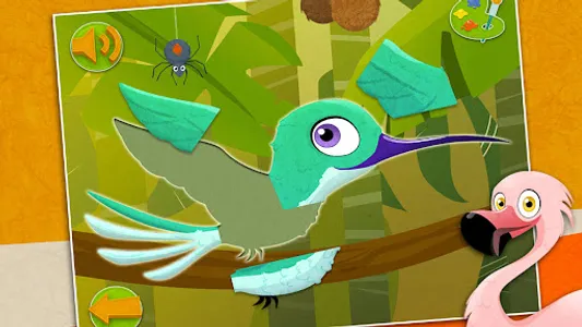 Birds - Kids Coloring Puzzle screenshot 15