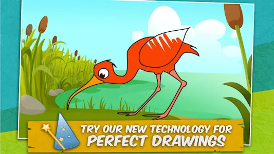 Birds - Kids Coloring Puzzle screenshot 2