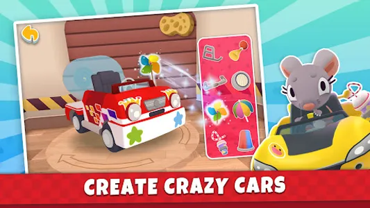 Puppy Cars – Kids Racing Game screenshot 15